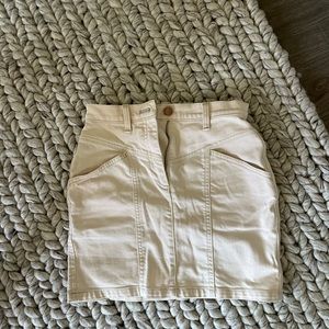 Aritzia mini skirt